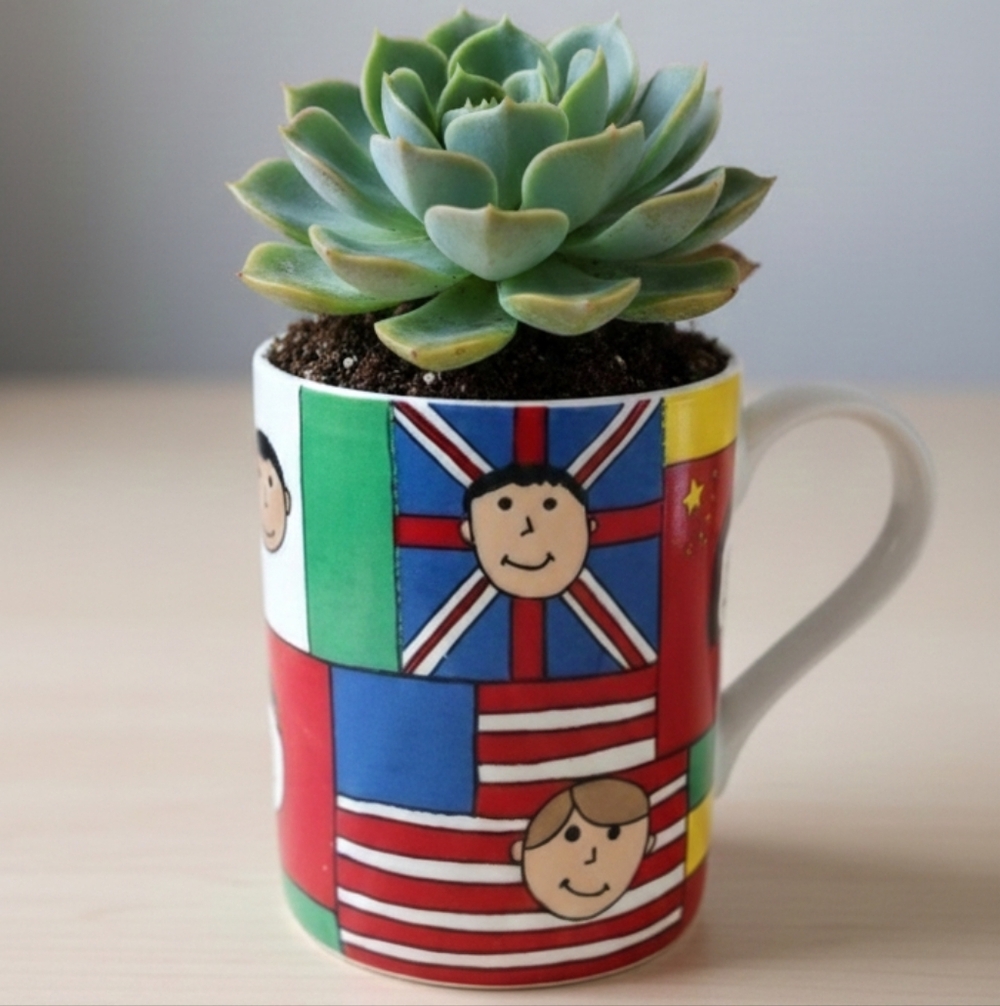 Save The Children Coffee Mug children of the world